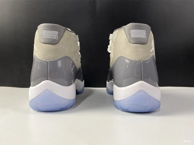 Bmlin Shoes Retro Air CT8012 11 'Cool Jordan 005 Grey' 0706